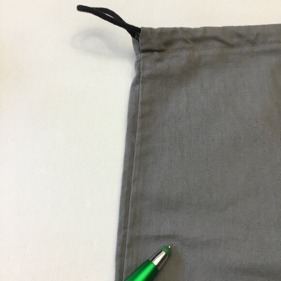 Balenciaga Dust Bag 19.5" x 13" Rectangular Gray Drawstring 100% Authentic - Picture 7 of 13